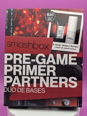 Smashbox Pre-Game Primer Partners TS Photo Finish Primer & Revitalize Ess New